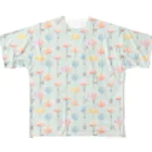 ctrlz-kobitoの秘密の花園 All-Over Print T-Shirt