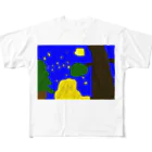 nijiiromartのそうげん All-Over Print T-Shirt