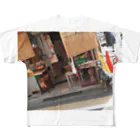 ミドリのbanken All-Over Print T-Shirt