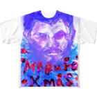 maguro8xpのmaguro Merry Christmas フルグラフィックTシャツ