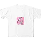 リホタママの水筒の中の桜 All-Over Print T-Shirt