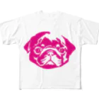 francesca_japanのfrancesca pink All-Over Print T-Shirt