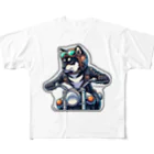 シバライダーロードの柴ライダーロード All-Over Print T-Shirt
