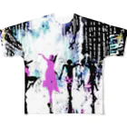 Moichi Designs Shop-2023のnew york dancer All-Over Print T-Shirt