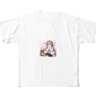 luckyTigerのゲーム女子 All-Over Print T-Shirt