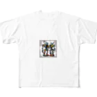 kawakawaclubの「今日こそ俺が勝つ」 All-Over Print T-Shirt