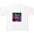 goo1の夜のドライブ All-Over Print T-Shirt