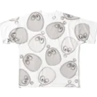 おぉのぽにゃぽにゃパターン。 All-Over Print T-Shirt