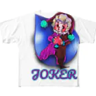 Studio L.O.Lの【雫】ジョーカー All-Over Print T-Shirt