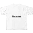 DON10のlibertarians All-Over Print T-Shirt