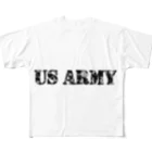 ミリタリー風ショップ　US CLUBのUS ARMY All-Over Print T-Shirt