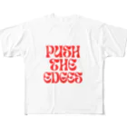 レモングラスのPush The Edges フルグラフィックTシャツ