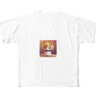 Pitooooのかわいい3Dキャラのグッズ All-Over Print T-Shirt