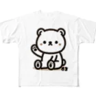 romiromi☆6363のROMIKUMA All-Over Print T-Shirt