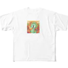 junji8000のかわいい創造のタツノオトシゴ All-Over Print T-Shirt