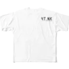 YUTANEKO公式ショップのボンネットバス All-Over Print T-Shirt