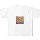 ラクダカンパニーのロアー・マスターくん All-Over Print T-Shirt