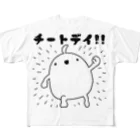 うさやのチートデイ!! フルグラフィックTシャツ