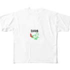 koja_laboの辰年アイテム作りました!パート2 フルグラフィックTシャツ