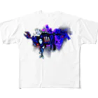 奇声のCYBERNETIC MOOSE All-Over Print T-Shirt