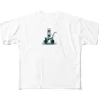 ノスタルジストのレトロリーフ All-Over Print T-Shirt