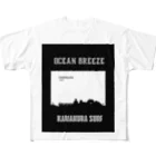 SHONAN-HIROTANのOCEAN BREAZE KAKAKURA SURF フルグラフィックTシャツ