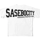 SASEBO CITY SHOPのサンダー....YYboue...?! All-Over Print T-Shirt