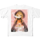 Suzuki Satomi の聖なる夜 All-Over Print T-Shirt