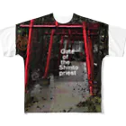 yooh’sbar☆のGate of the Shinto priest フルグラフィックTシャツ