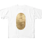 小判ニキの小判ニキコレクション　天保小判金 All-Over Print T-Shirt