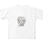 fashion-forwardのエロカッコイイ女性 All-Over Print T-Shirt