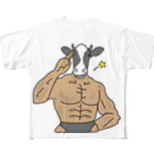 WINDOWのbody beef フルグラフィックTシャツ