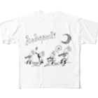 金猿倶楽部のココペリSTYLE All-Over Print T-Shirt