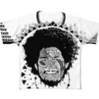 ｶﾞﾃﾝ・キノシタのグッズの作者の顔面 All-Over Print T-Shirt