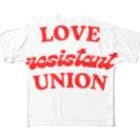 レモングラスの愛の抵抗同盟 フルグラフィックTシャツ