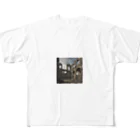 ばららいかの廃墟ver1 All-Over Print T-Shirt