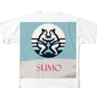 ChromastrAlのSUMO フルグラフィックTシャツ