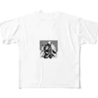 にんにんにんじゃのベテラン忍者のグッズ All-Over Print T-Shirt