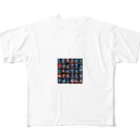 mitsuo712の雷 All-Over Print T-Shirt