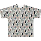 akn_suzuriの北欧柄アイテム All-Over Print T-Shirt