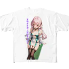 メカメイド・エンチャントのメカメイド2号 All-Over Print T-Shirt