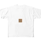 花の屋の猫シンプルなロゴ All-Over Print T-Shirt