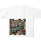 E16の1970年マスタング All-Over Print T-Shirt