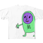 【雑貨・衣類】黒柳屋総本店の弟者様 フルグラフィックTシャツ
