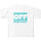 everyday offのEVERYDAY OFF フルグラフィックTシャツ