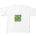 guppy_papaの小さな体に大きな魅力。ちわわのアートで心地よい癒しタイム All-Over Print T-Shirt