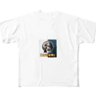 OdenChikuwabuの希望犬「自己信頼」 All-Over Print T-Shirt