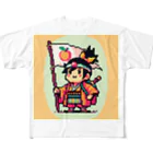 Ai_momotaro_diaryのMOMOTARO8bit フルグラフィックTシャツ