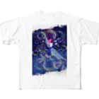 haa-taの夜間飛行 All-Over Print T-Shirt