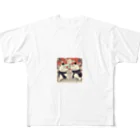 wowwooのSUMOU All-Over Print T-Shirt